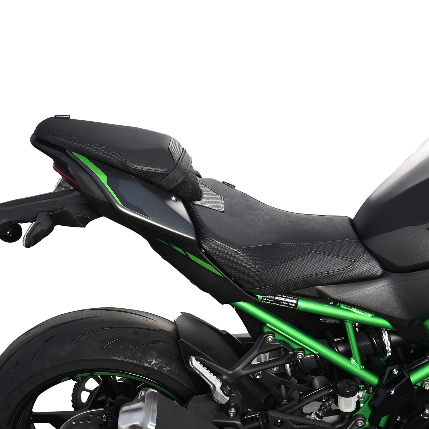 Amazon.com: Motorcycle Rider Passenger Comfort Seat Fit for ZR900